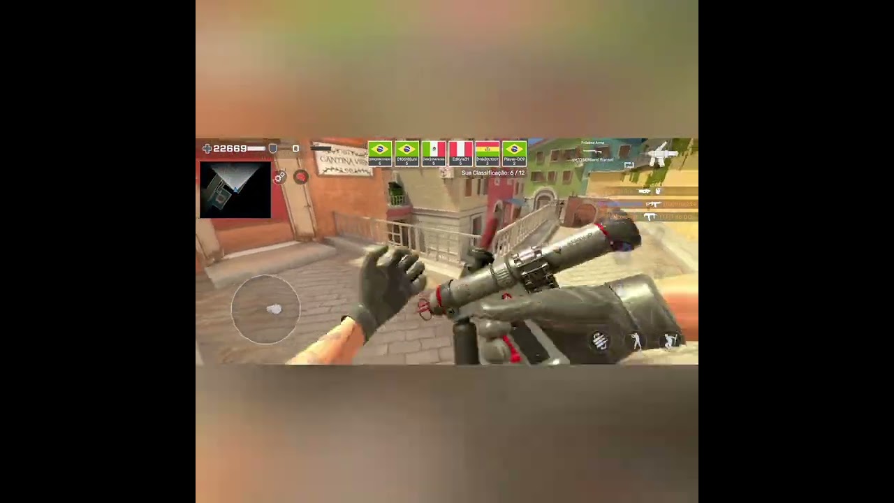 E para nosssssa alegria... Corrida armamentista, que venham os Headshots 