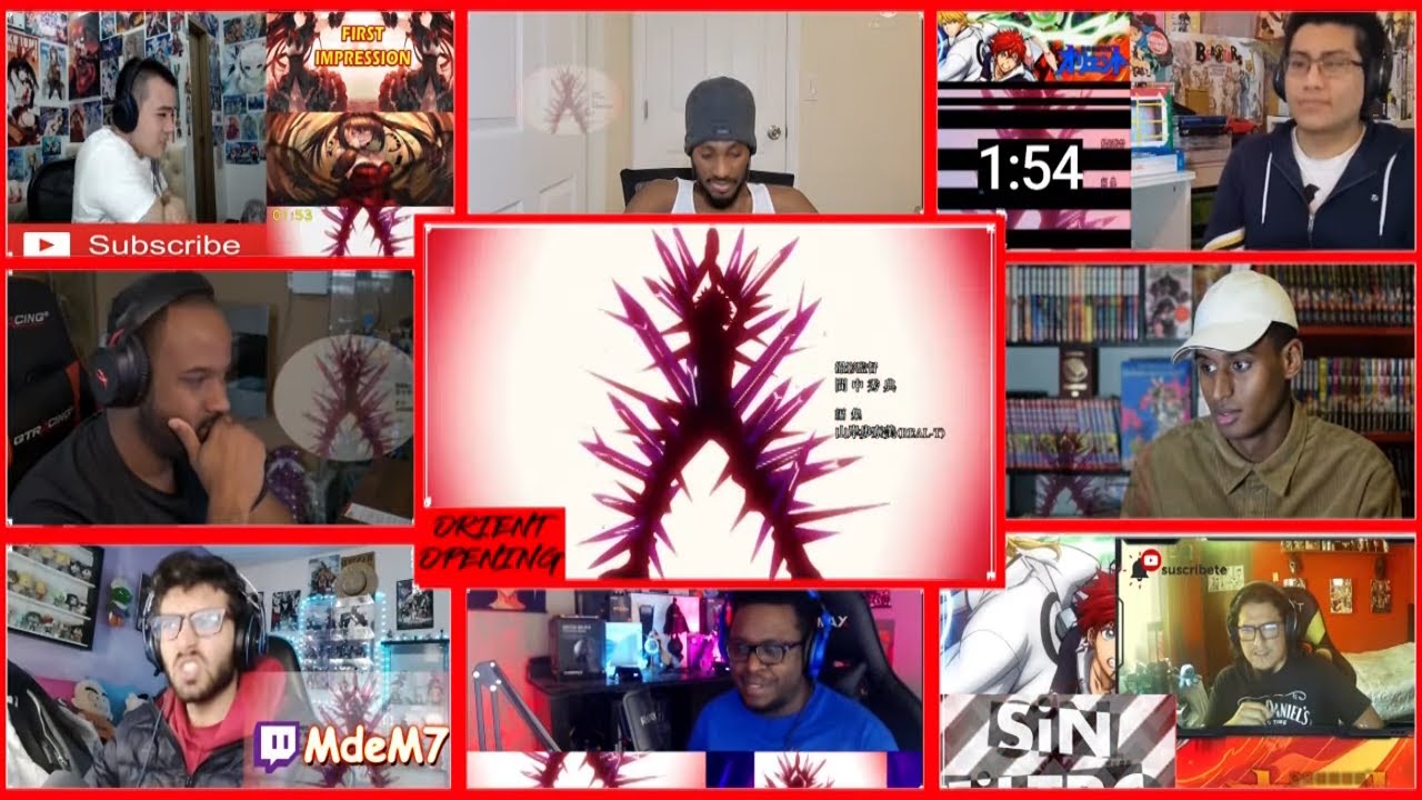 Orient Opening - Break Out | REACTION MASHUP