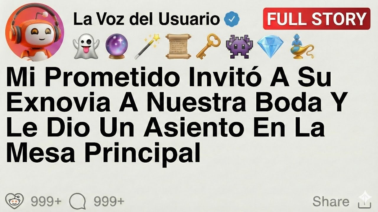 Mi Prometido Invitó a Su Ex a Nuestra Boda y la Sentó en la Mesa Principal