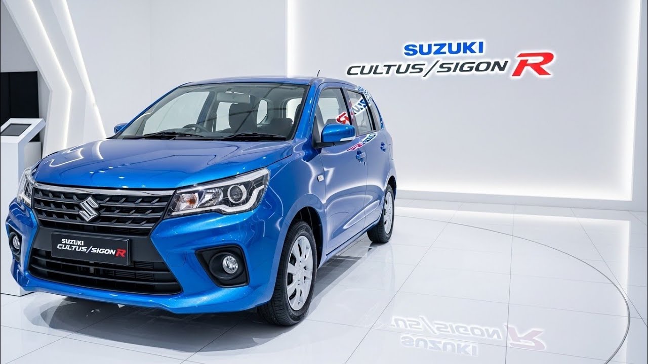 New 2026 Suzuki Cultus / Wagon R – Full Review, Price, Specs & Features