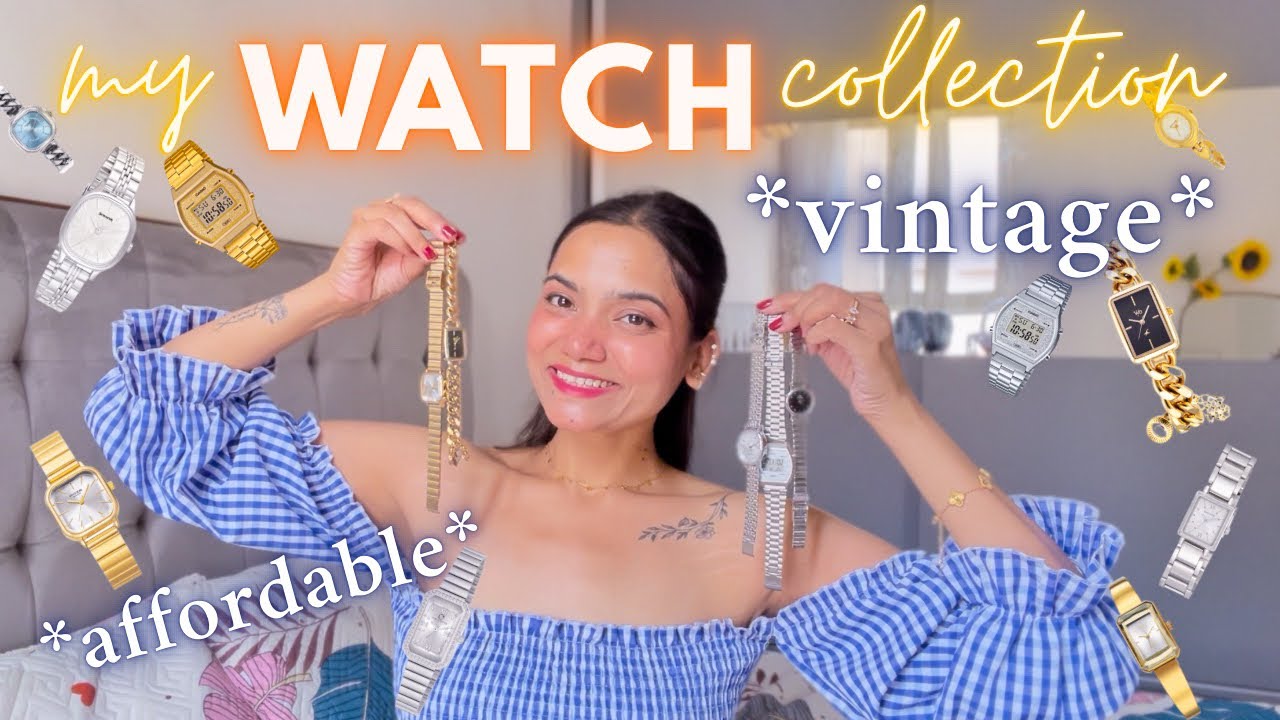 Affordable VINTAGE Watches✨ Titan | Sonata | Casio | Fastrack | Carlington #vintagewatches #watch