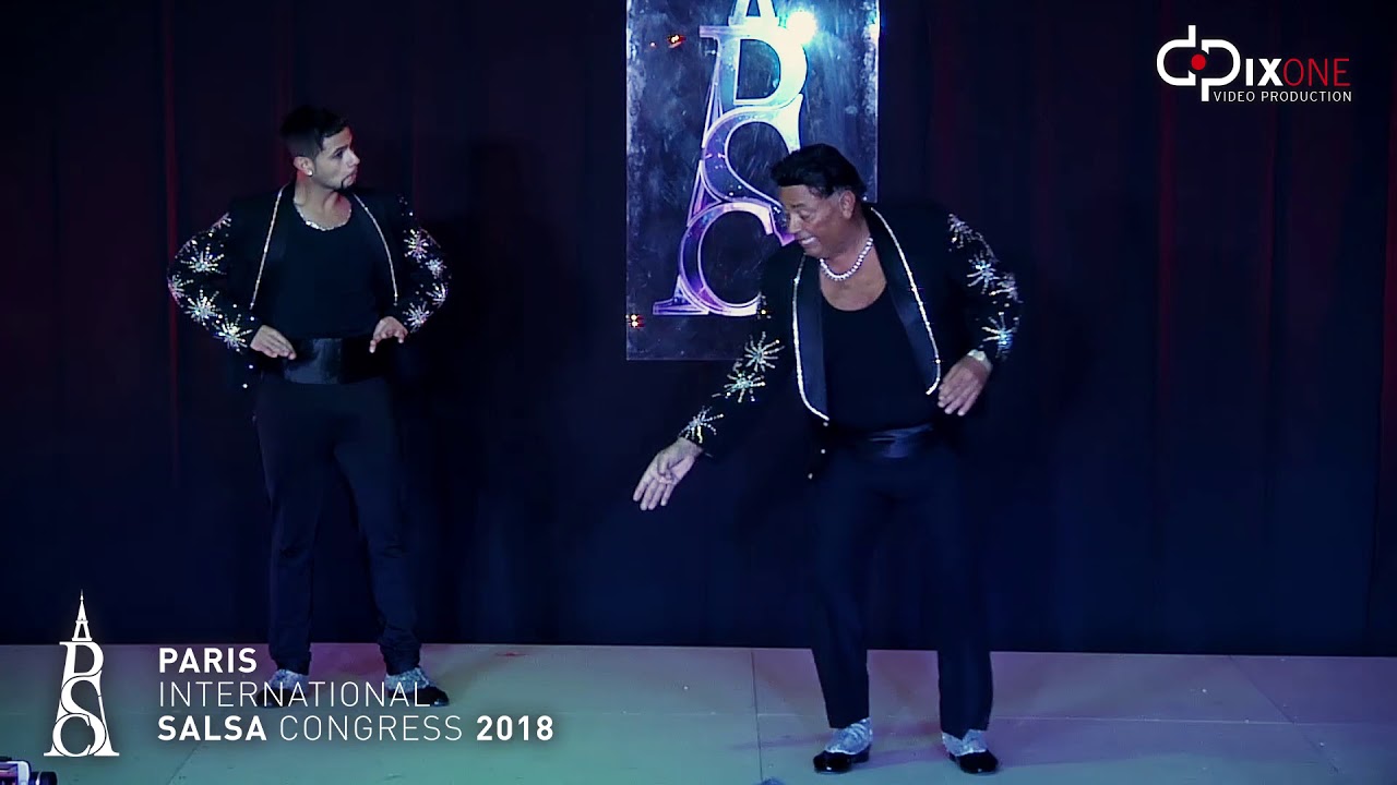EDDIE TORRES & EDDIE TORRES JR - SHOWTIME @ PARIS INTL SALSA CONGRESS 2018