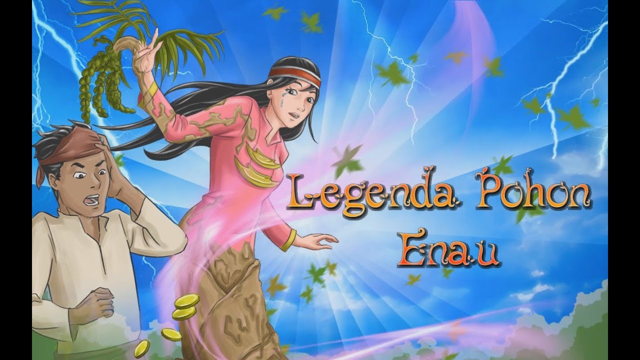 Dongeng Legenda Pohon Enau | Dongeng Indonesia | TV Anak Indonesia