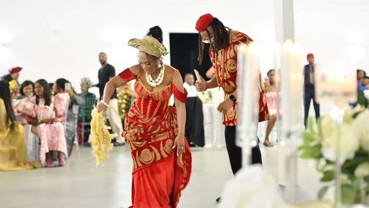 Sarina & Emmanuel | Beautiful Nigerian Style Wedding in Houston | Vibrant Culture