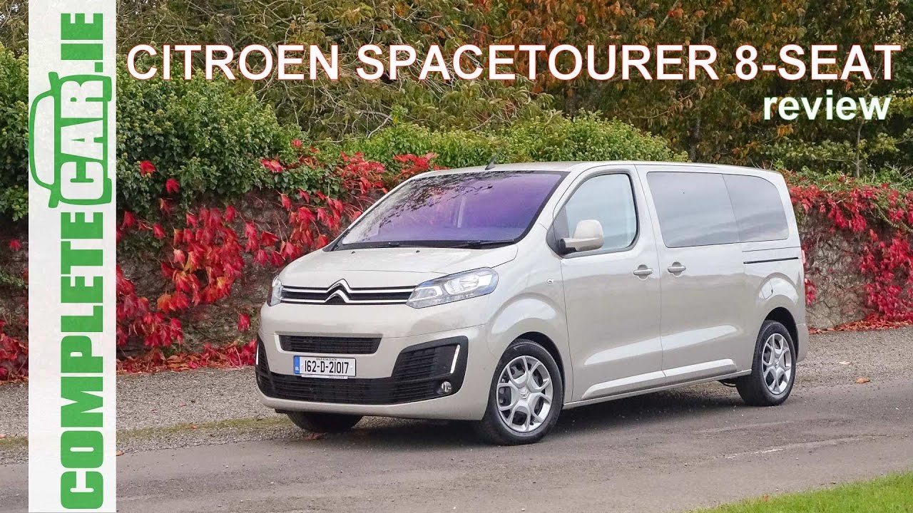Citroen SpaceTourer MPV new car review by CompleteCar.ie