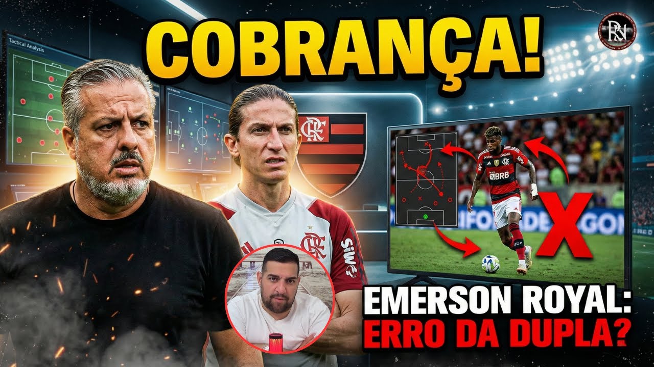 🔥⚠️ BOTO e FILIPE LUÍS deveriam ser COBRADOS pela contratação de Emerson Royal 👀⚽
