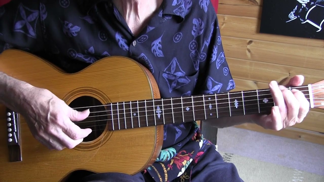 Leon Redbone style Lesson -  
