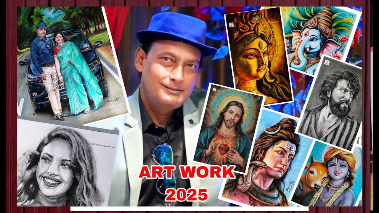 My All Artworks, 2025 / My Art Journey.