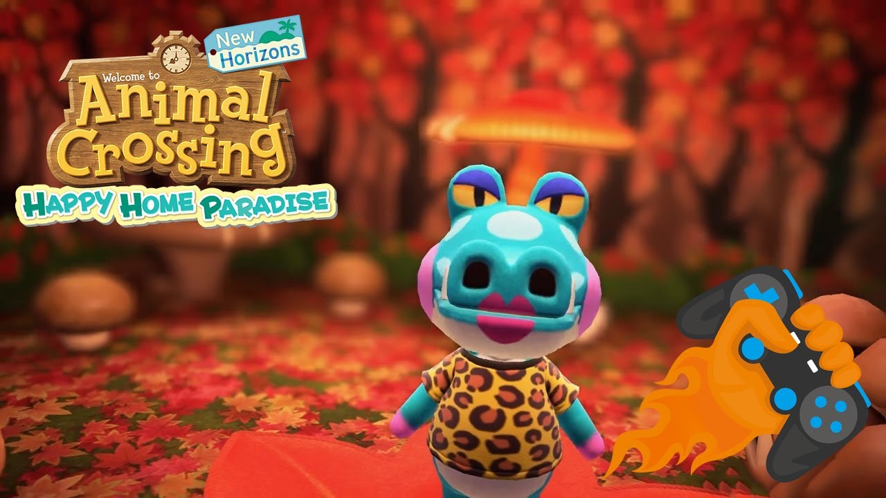 My Mushroom Forest | Alli | Animal Crossing: Happy Home Paradise