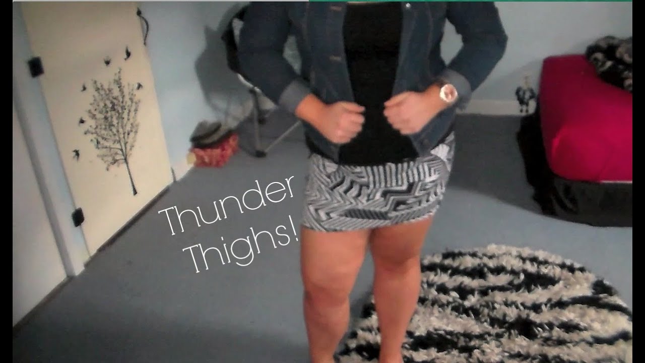 FFF8 | THUNDER THIGHS !!
