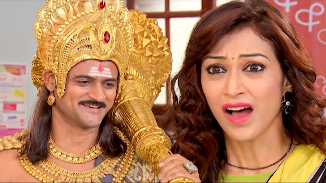 जब मोनिका को मालूम चला के यमराज है शादीशुदा | यम है हम | Yam Hain Ham | Episode 128