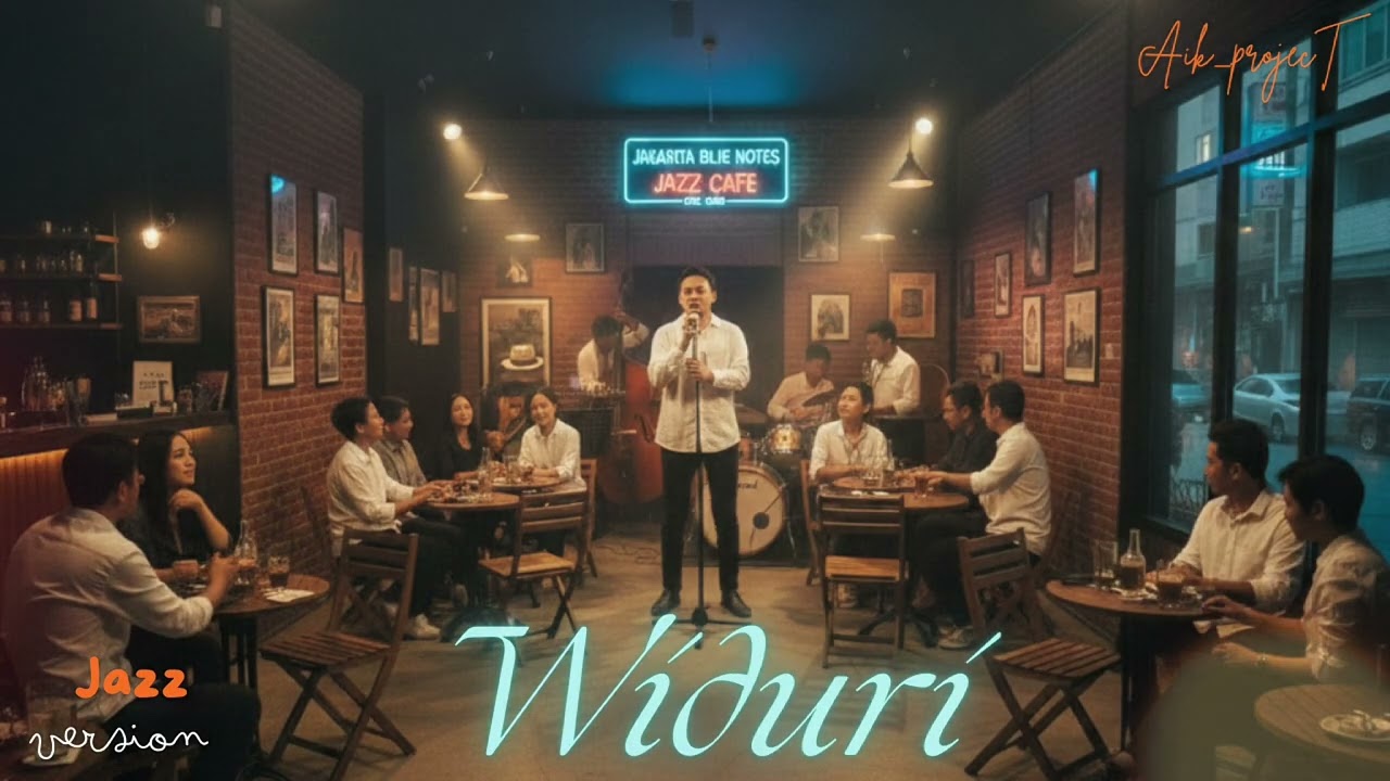 Widuri ( Jazz Version ) Bob Tutupoli ( Cover ) by Aik_projecT