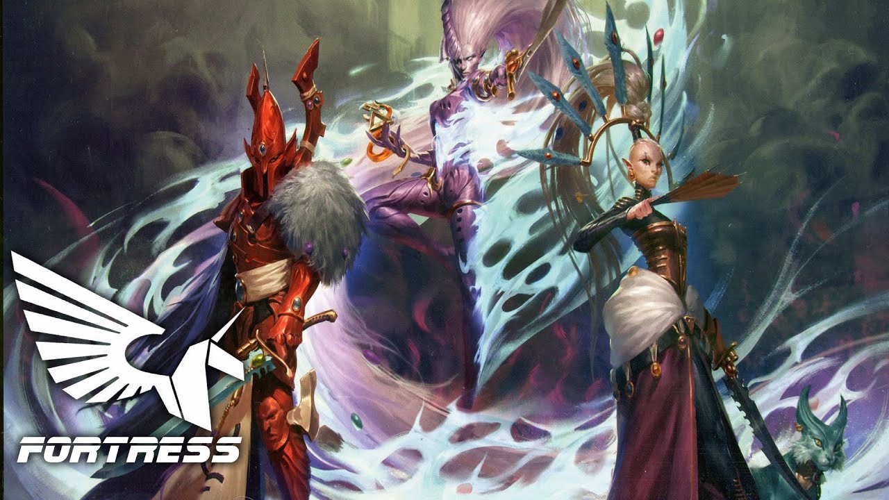 Ynnari | cốt truyện Warhammer 40,000