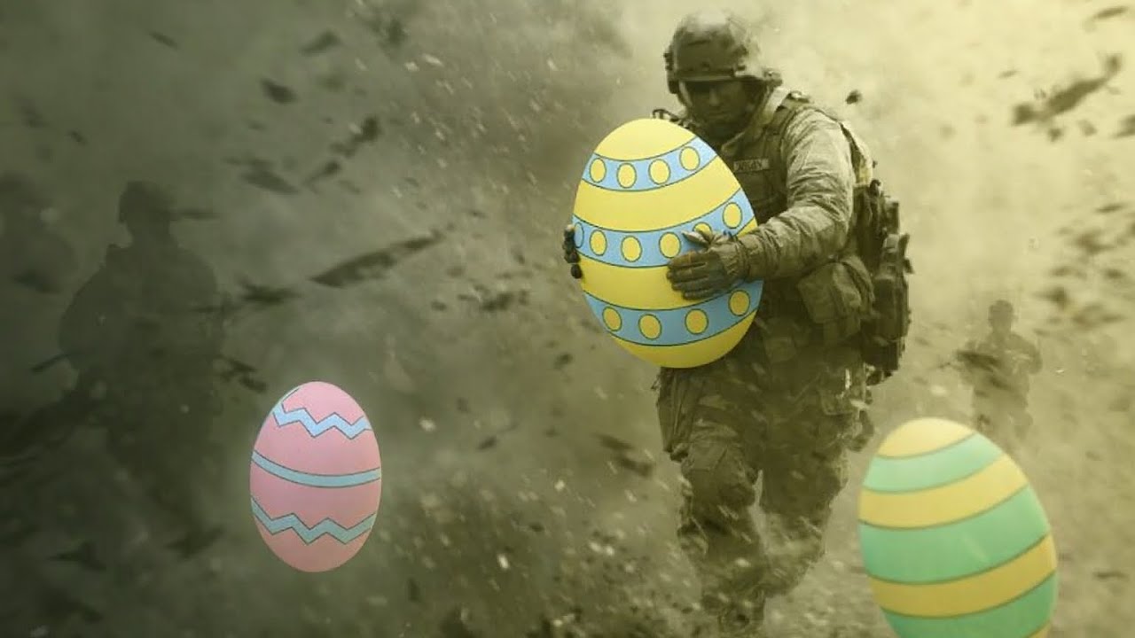 Forgotten call of duty Easter eggs 2