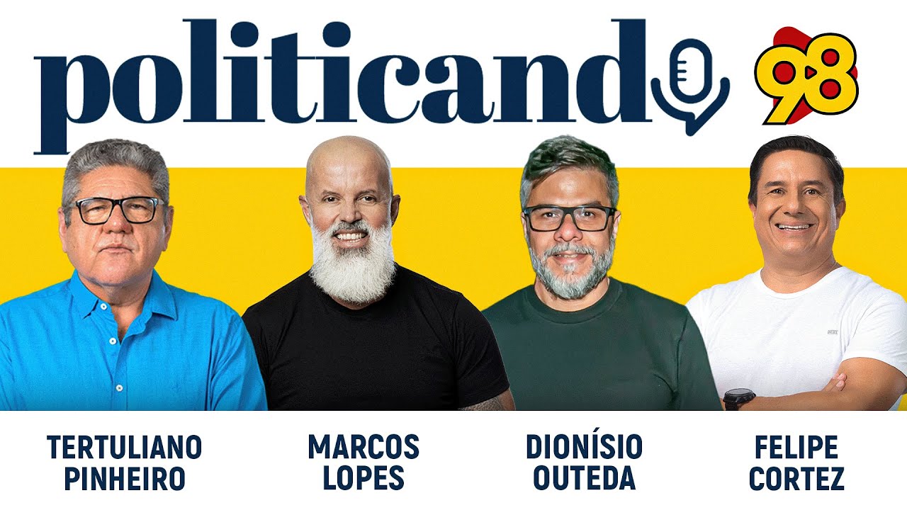 Politicando - Entrevista com Marcos Lopes e Dion&iacute;sio Outeda