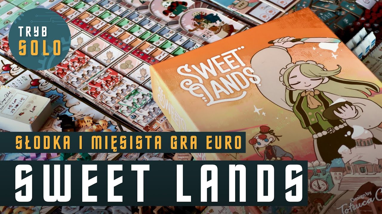 🇵🇱 Sweet Lands | pierwsze wrażenia i prezentacja prototypu