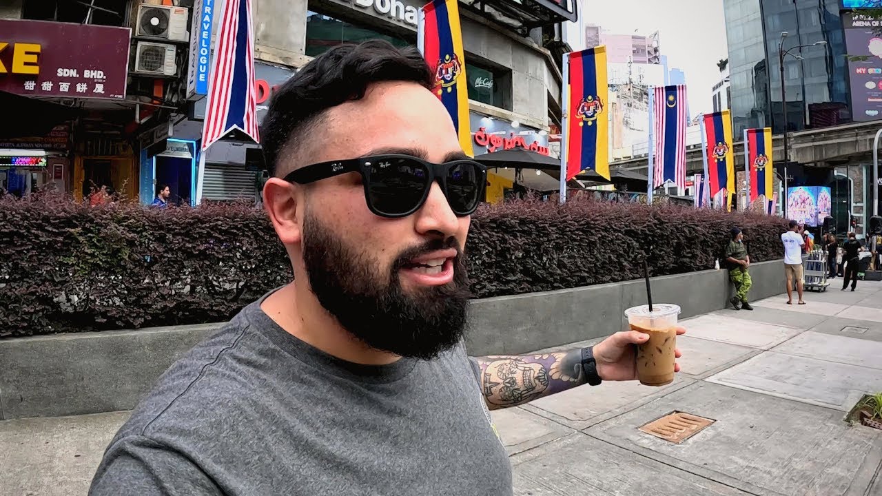 My First Day in Kuala Lumpur, Malaysia 🇲🇾