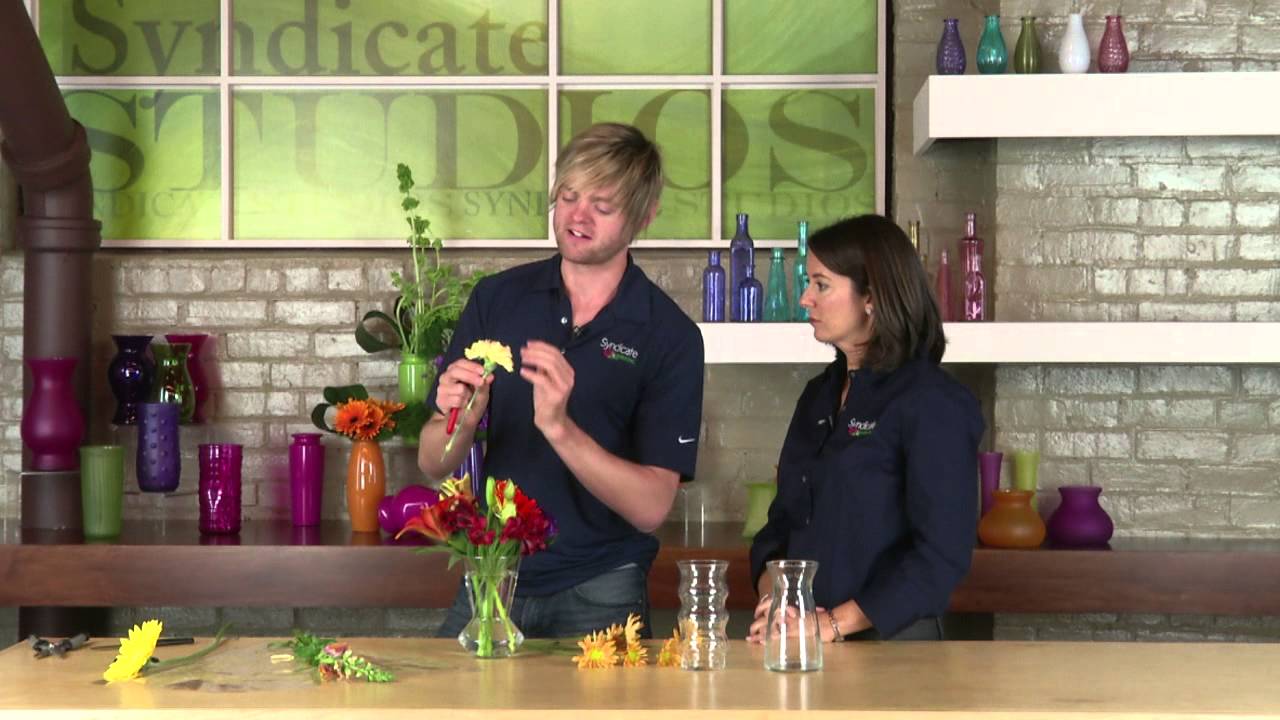 How To Design in 3 Bouquet Vases