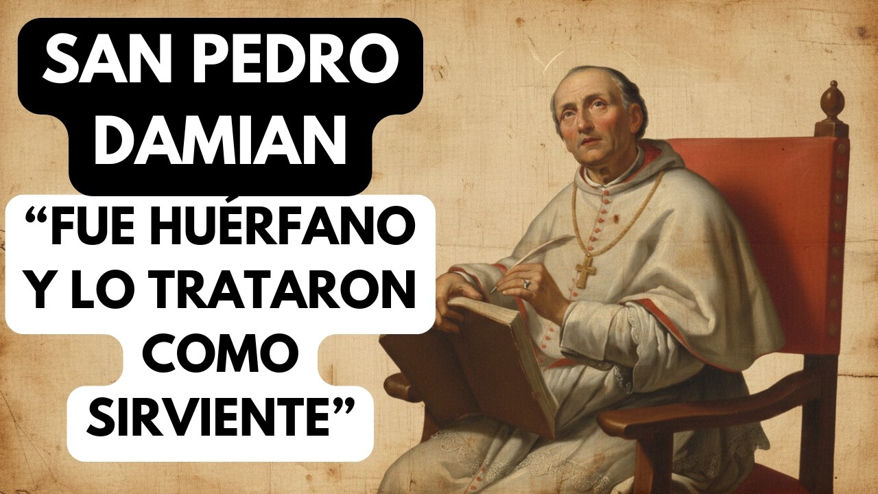 ¿Qué PASÓ cuando este MONJE denunció al VATICANO? | San PEDRO DAMIAN | Doctor de la Iglesia