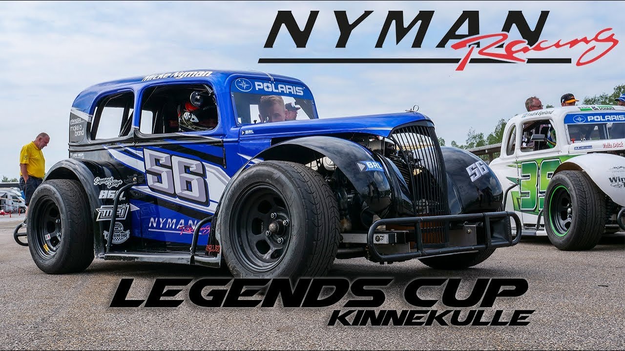 Nyman Racing¹ | Legends Cup  #1 Kinnekulle | Tjofs Media