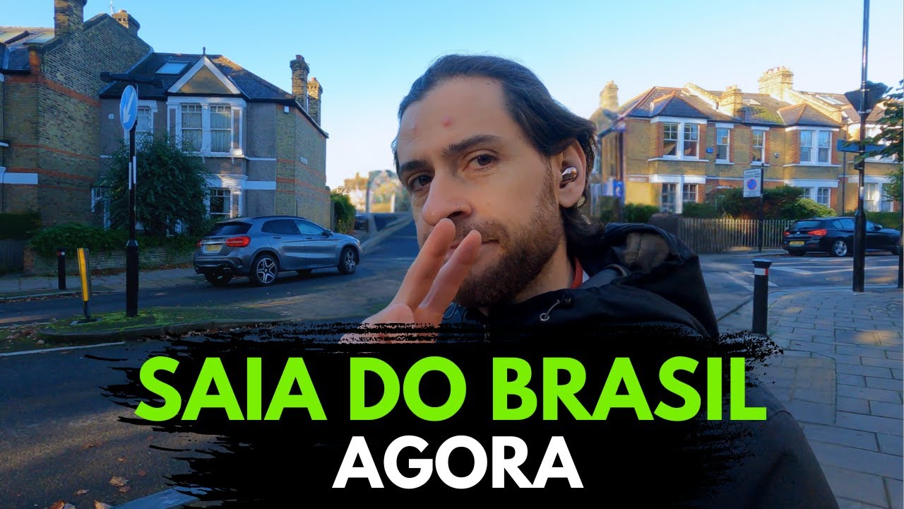 MELHORES MOTIVOS PARA SAIR DO BRASIL