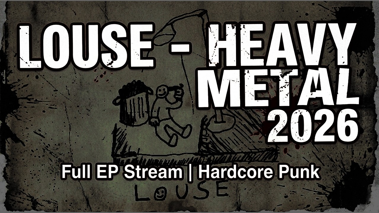 LOUSE - HEAVY METAL 2026 | Full EP Stream | Hardcore Punk