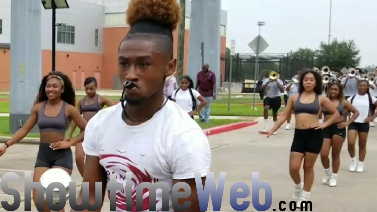 TxSU Full Band Marching Out 2018