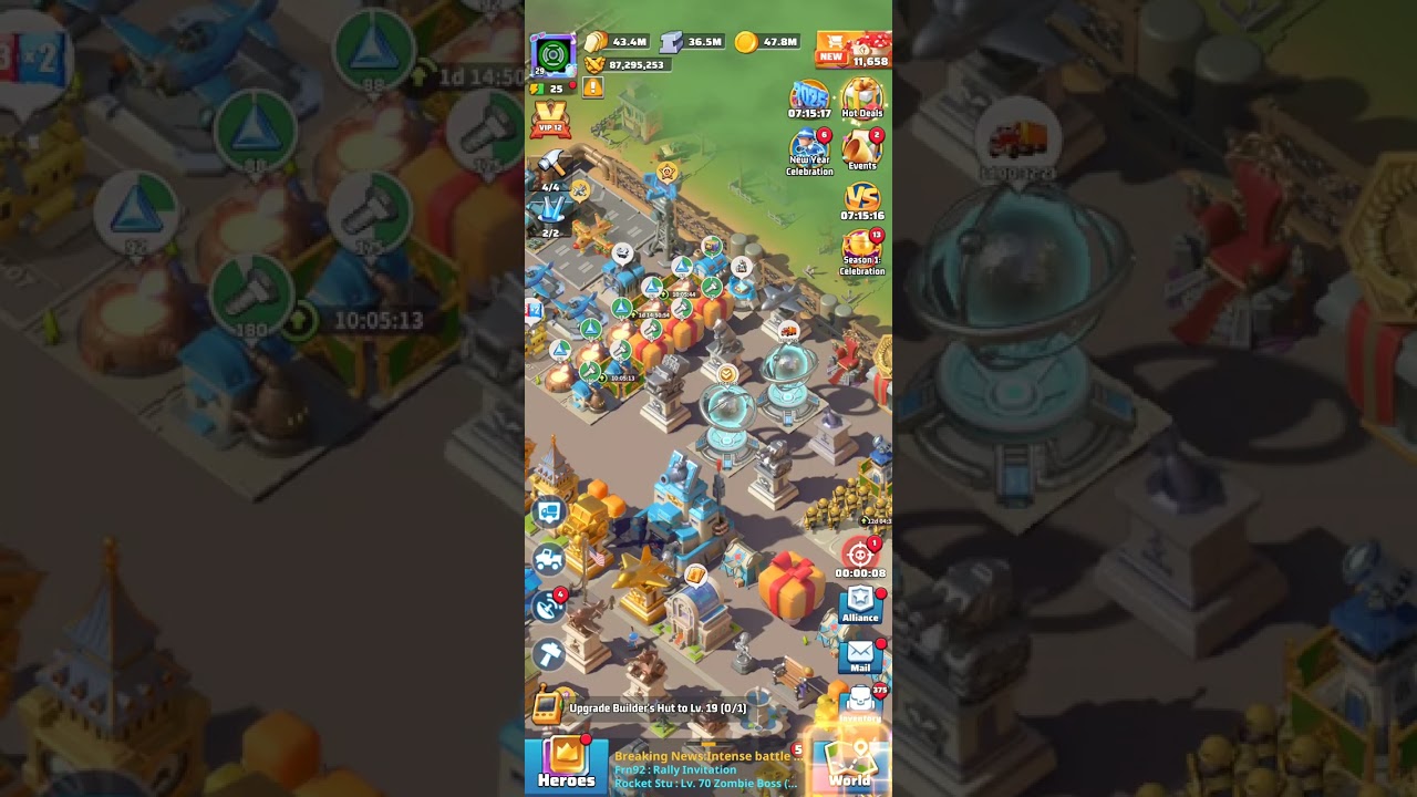 Last War - Zombie Invasion Guide (Maximizing Gains!)