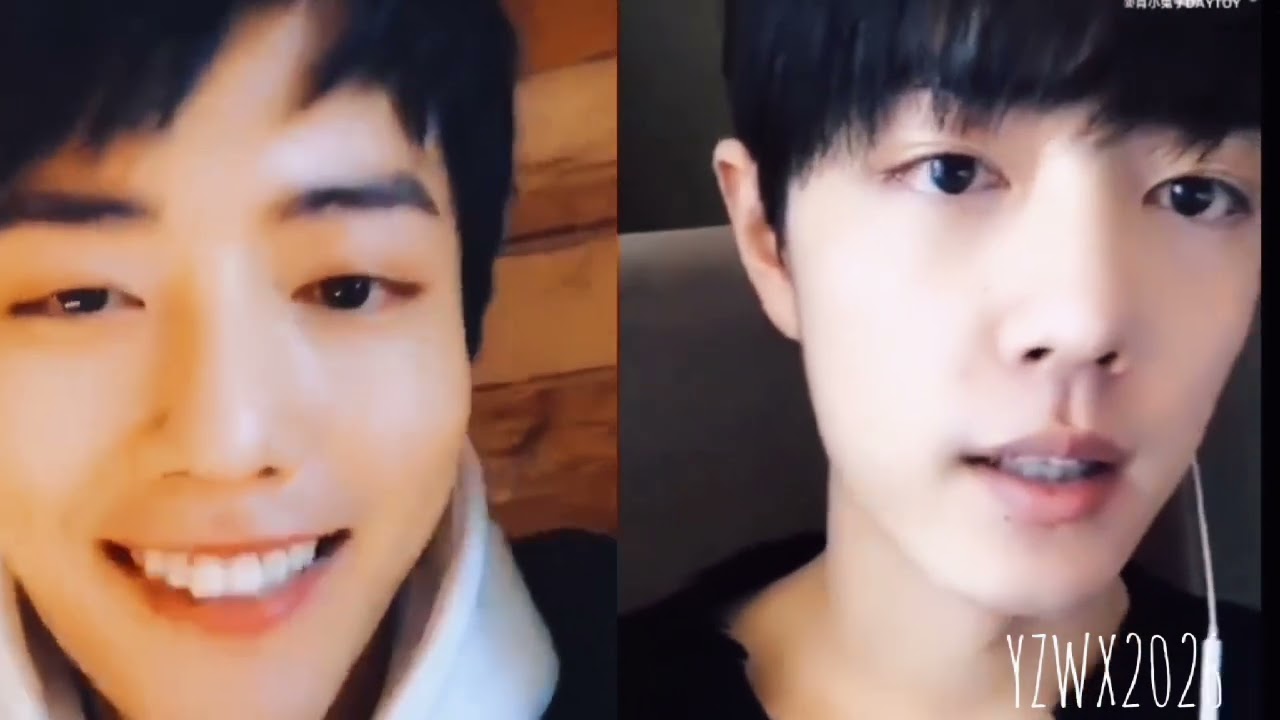 TWIN 🐰🦁 (#yizhan au) #chenyu #guwei #guyiye #wangyibo #xiaozhan #bjyx #bjyxszd #yiboofficial #yibo
