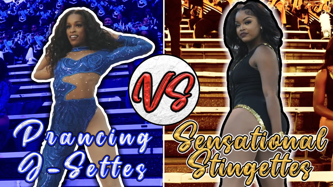 BOOMCOMING: Prancing J-Settes vs Sensational Stingettes | Review🔥🔥🔥(SHE SNATCHING WIGS AND HEELS)