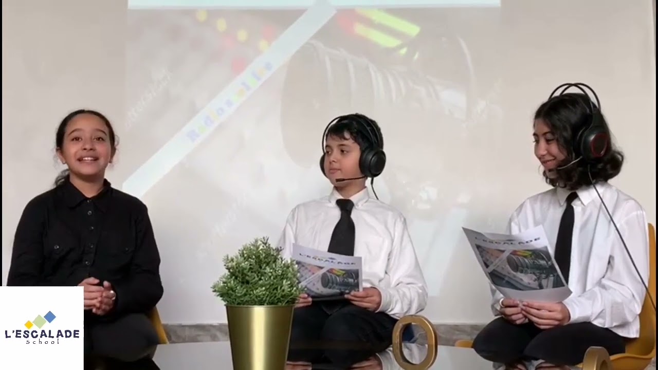 Radio scolaire _ Escalade school _Ce6 _2022/2023_ 1ère émission