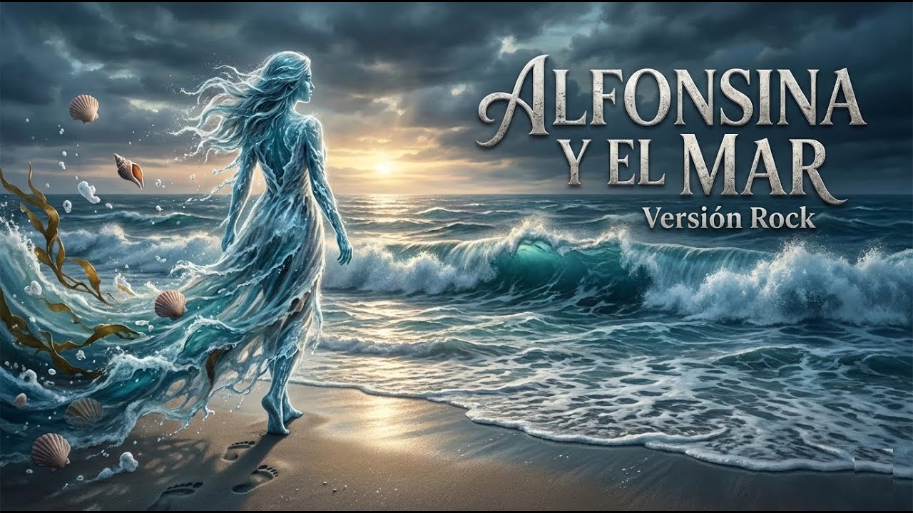 Alfonsina y el mar [ Balada Rock ] + Letra | Sempiternia