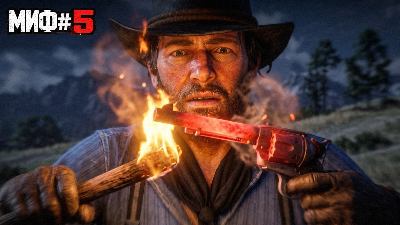 RDR 2 - РАЗРУШИТЕЛИ ЛЕГЕНД #92