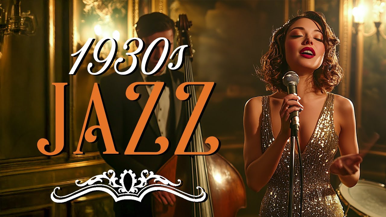 Golden Age Jazz 🎶 | 1930s Jazz Bar Vibes & Timeless Tunes