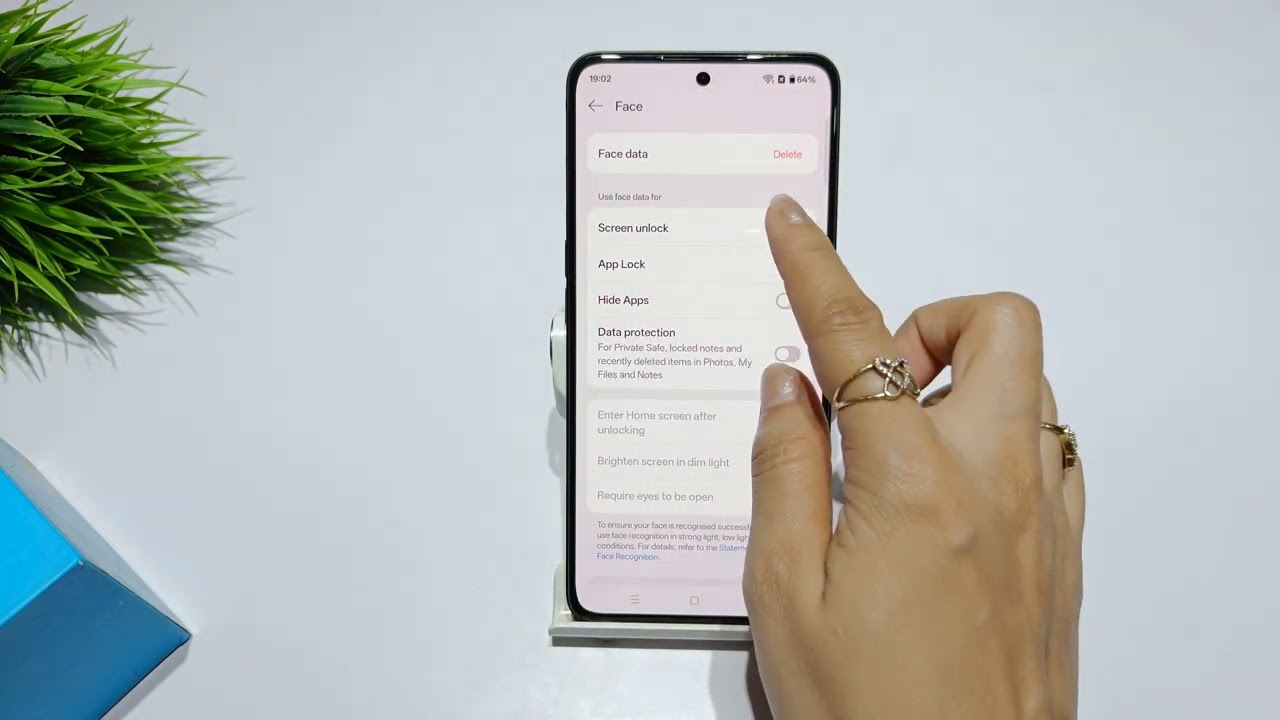 How to turn off facelock in oneplus nord ce 5 | oneplus nord 5 me facelock remove kaise kare