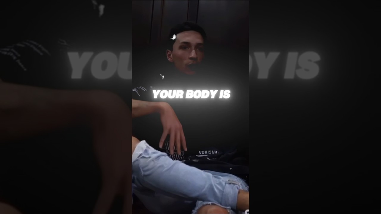 Luke Belmar Explains Human Mind Temptations🧠👑 #belmar #lukebelmar #food #hunger #shorts