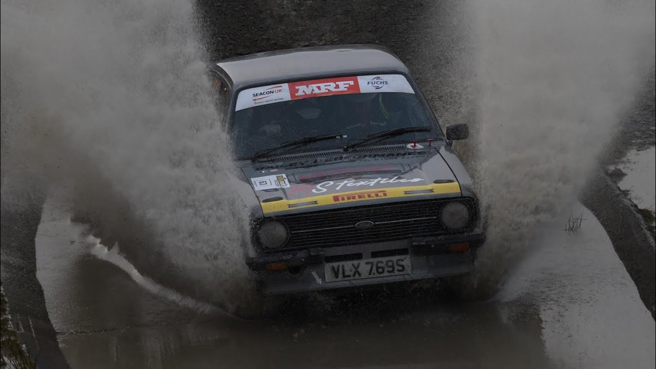 RALLYNUTS SS5 SWEETLAMB - HAFREN 2 - MK2 ESCORT ONBOARD