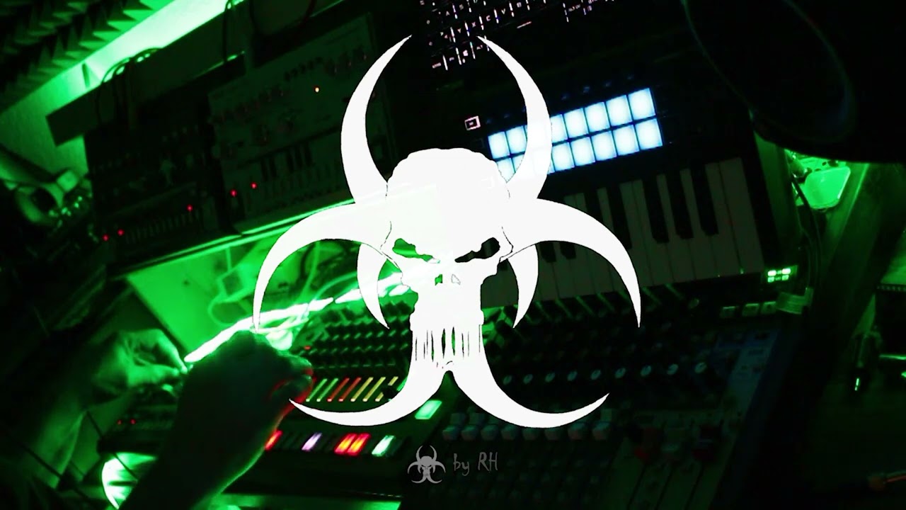 Just messing around  in the bunker cave. #techno #acid #acidtechno #freetechno #freetek