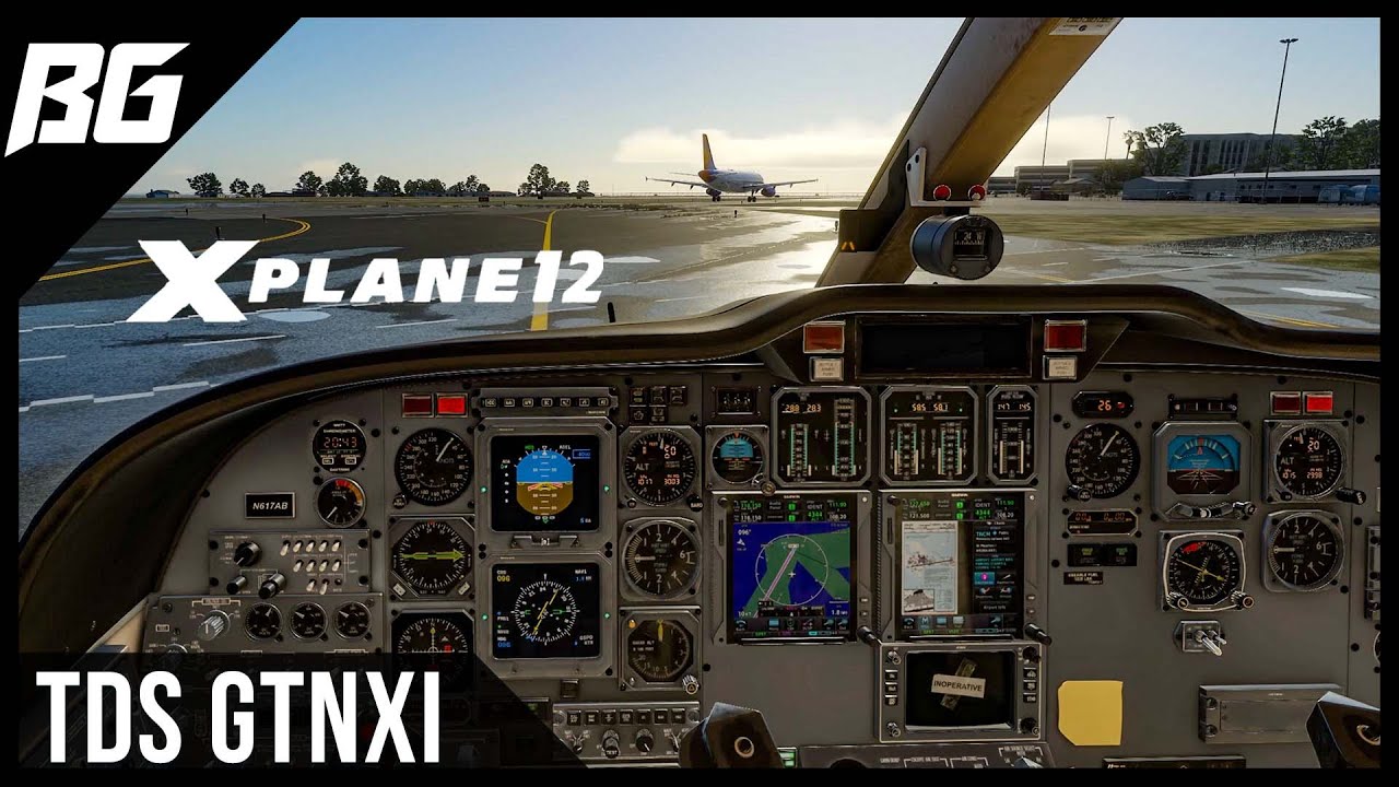 Most Realistic GPS Addon for X-Plane 11/12 | TDS GTNXi
