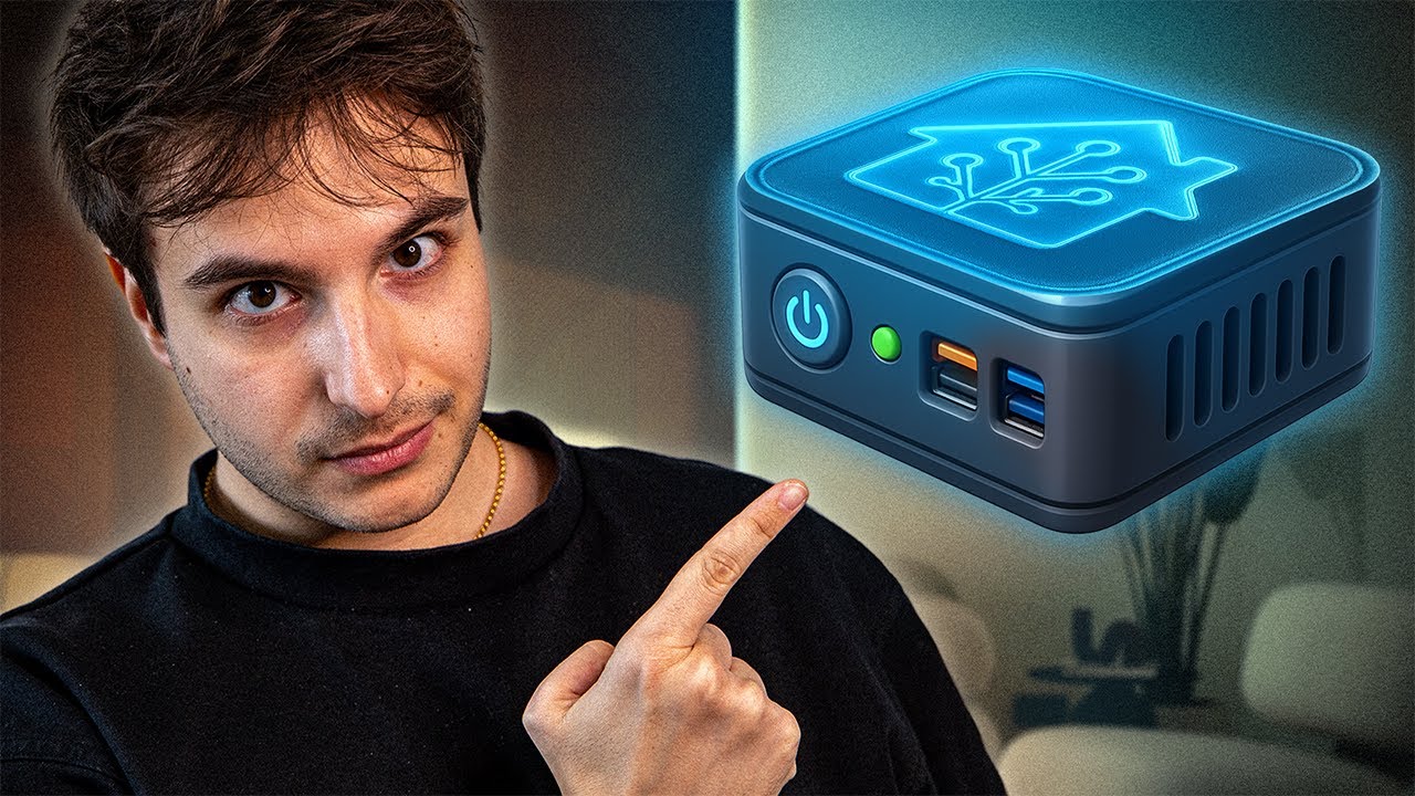 How to install Home Assistant OS on any Mini PC