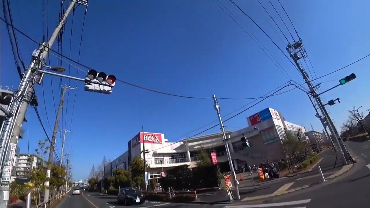 【足立区マニアック】毛長川沿いの武蔵野の道部分の国道4号線日光街道からUR花畑団地を進み、花畑五丁目にあるスーパーベルクス足立花畑中央店までサイクリング🚴‍♀️