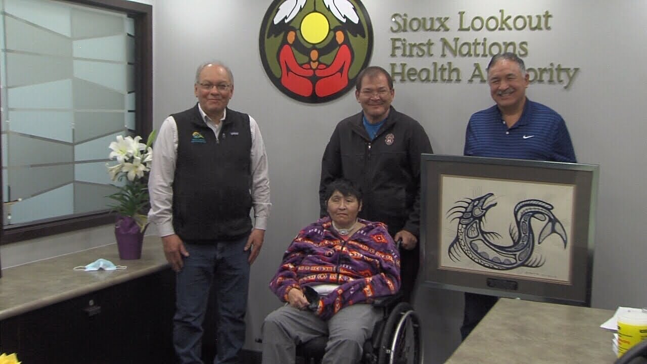 TBT News Clips: Sioux Lookout First Nations Health Authority opens office in Tbay - Par 24, 2022