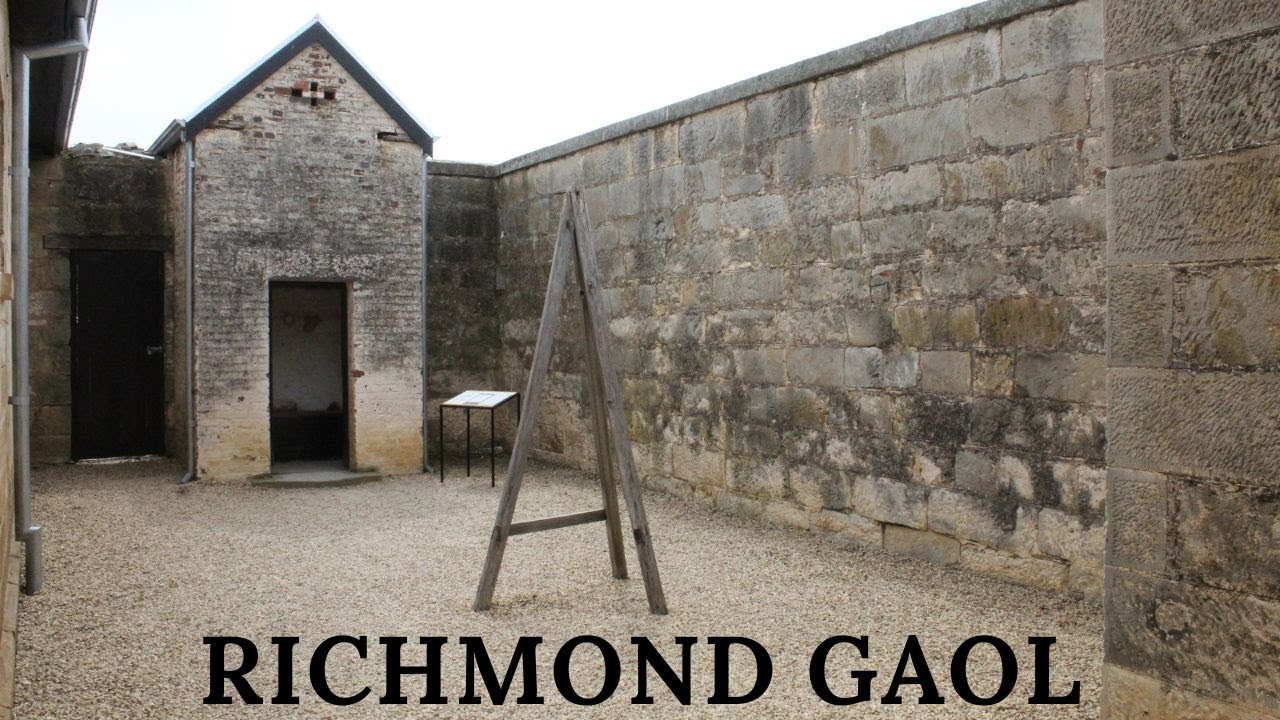Historic Richmond Gaol in Tasmania Australia
