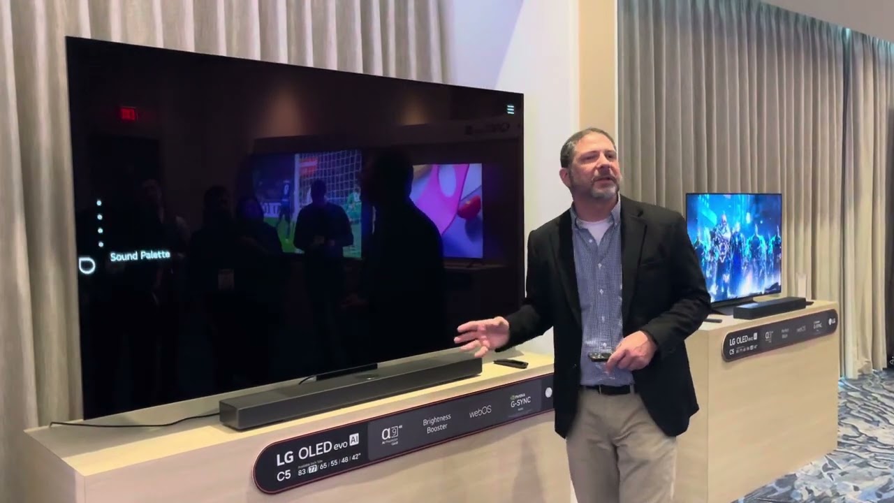 webOS 25 for 2025 LG OLED TVs