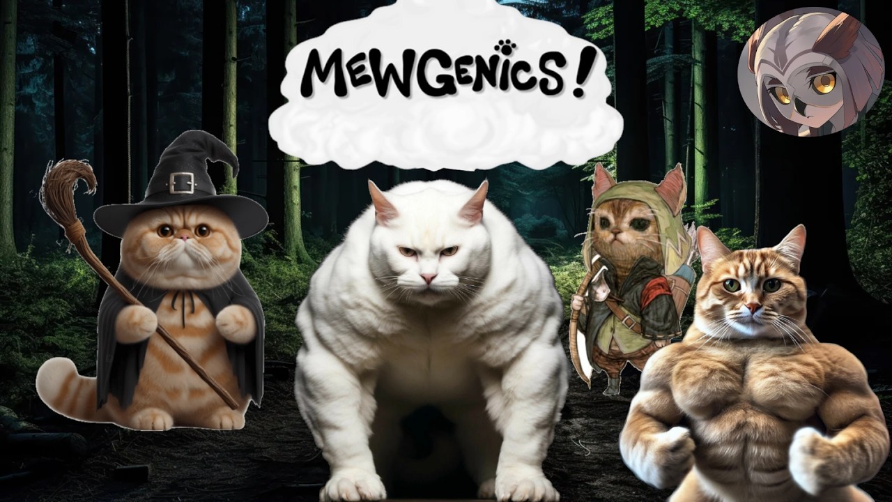 Тактическая котострофа mewgenics