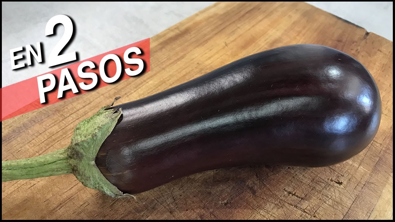 BERENJENAS al HORNO - RECETA FACIL con POCOS INGREDIENTES