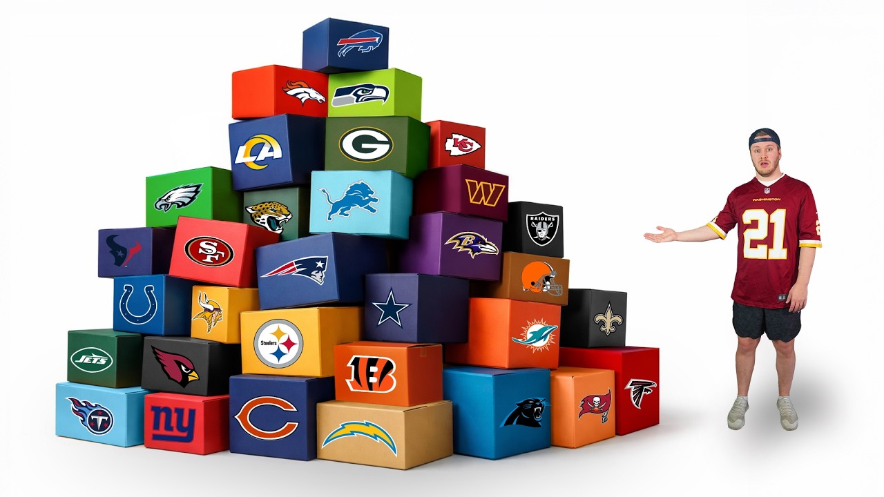 I Asked Every NFL Team for Free Merch, Here's What Happened
