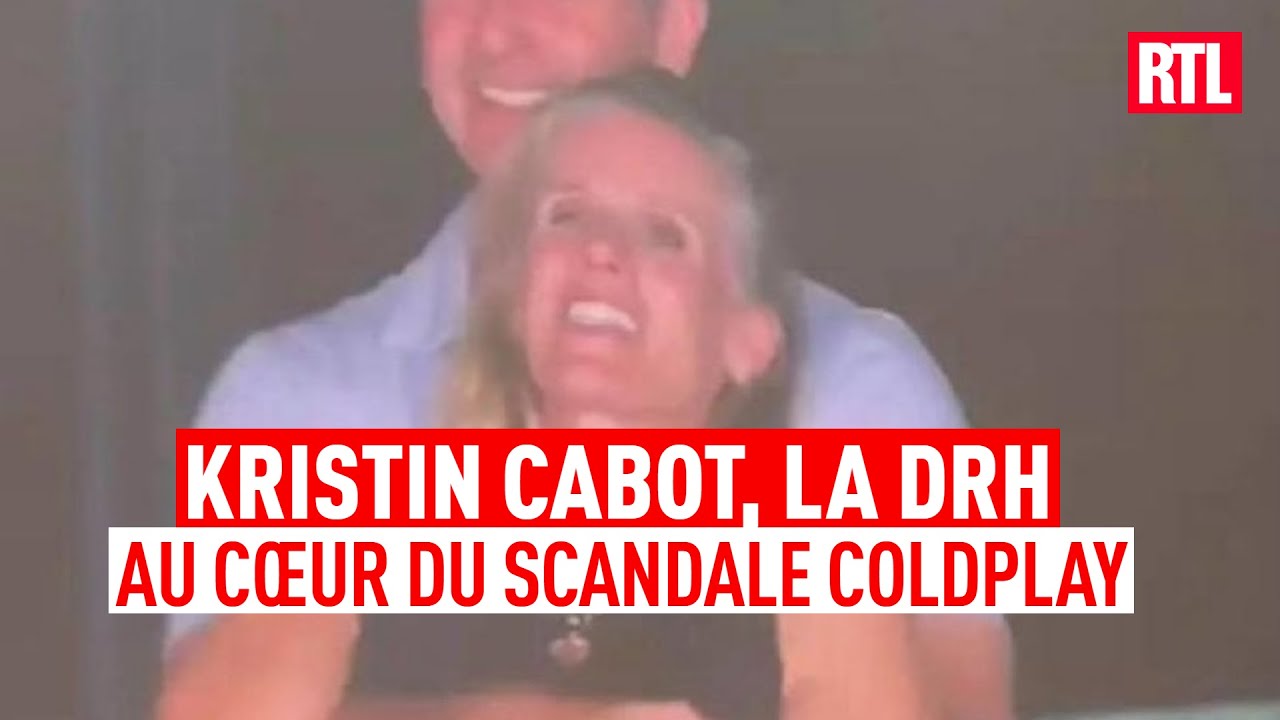 Kristin Cabot se confie sur l'adultère révélé au concert de Coldplay