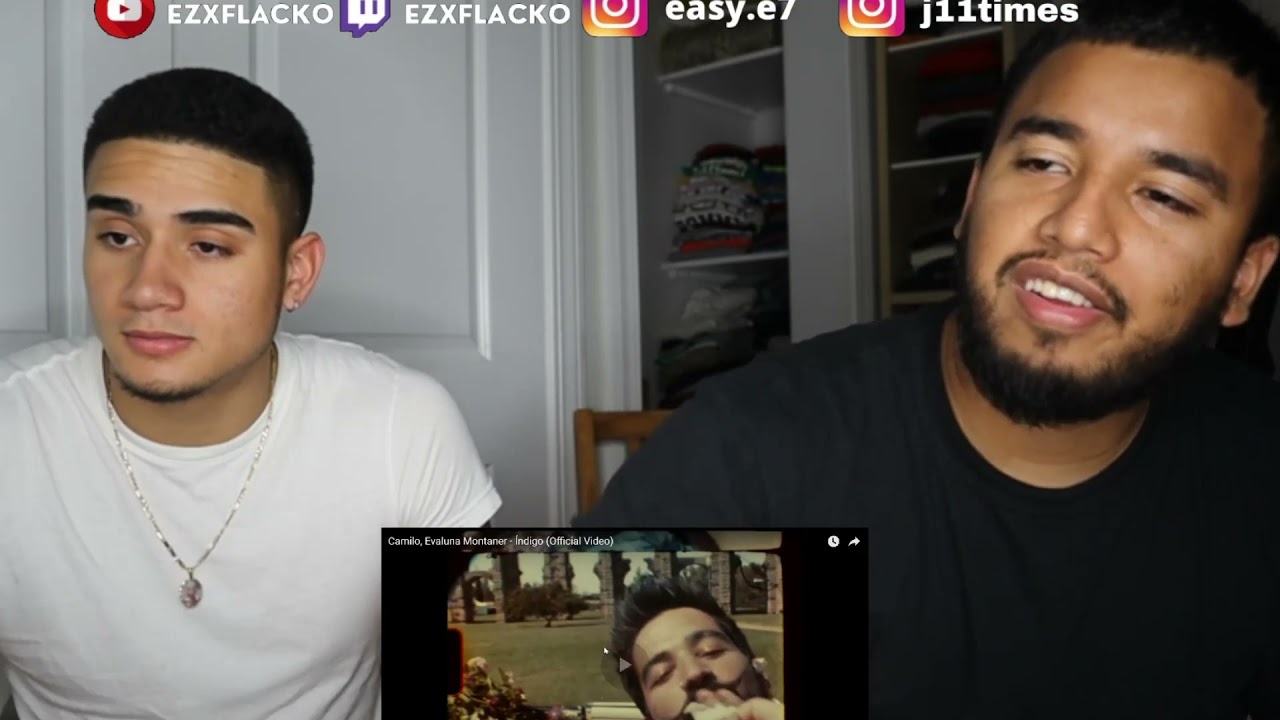Camilo, Evaluna Montaner - Índigo (Official Video) | REACTION