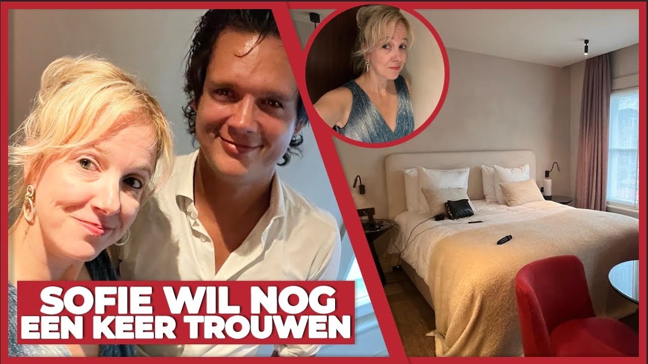 SOFIE WIL NOG EEN KEER TROUWEN - 